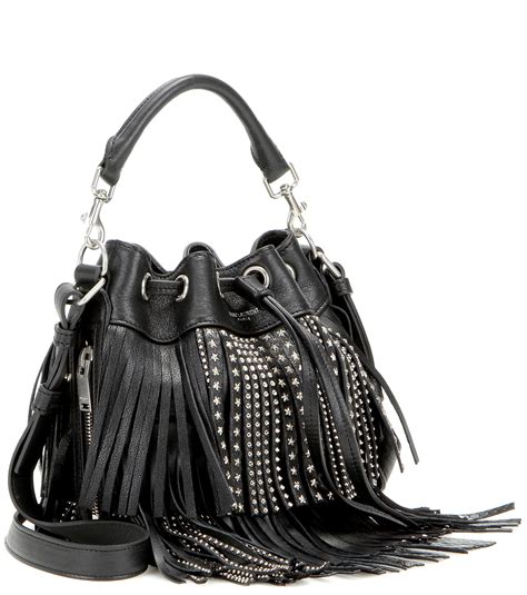 saint laurent emmanuelle bucket bag